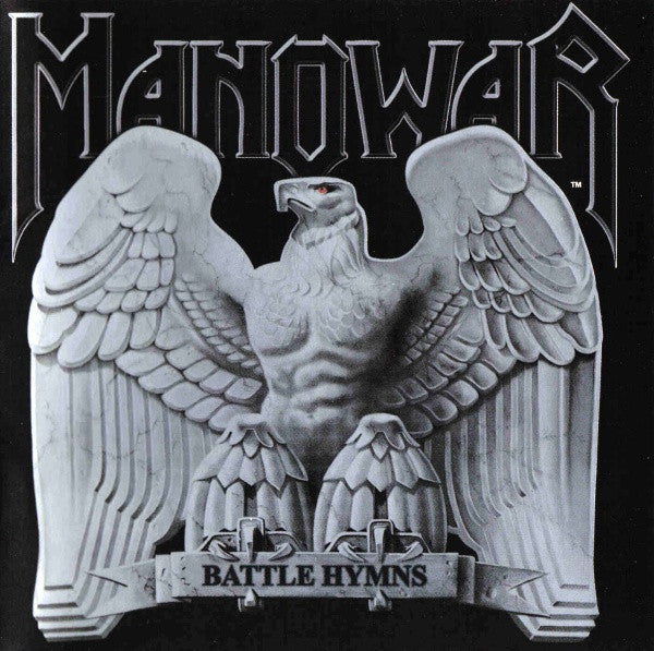 Manowar : Battle Hymns (CD, Album, RE, RM, Sil)